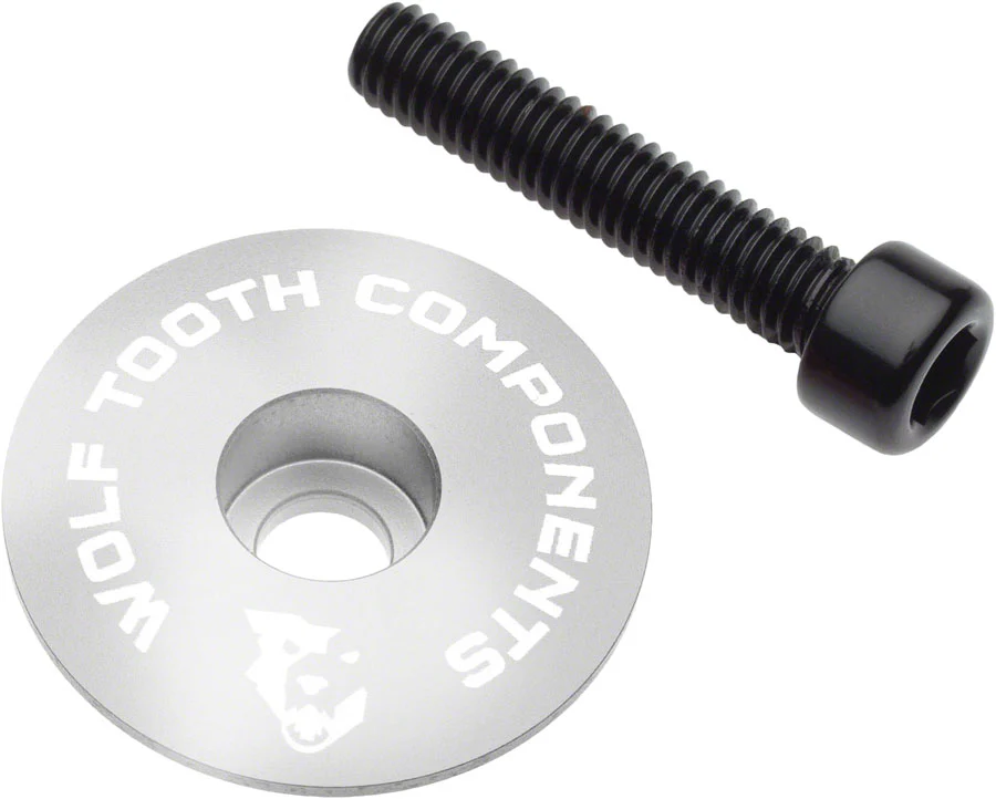 Wolf Tooth Ultralight Stem Cap - Flat