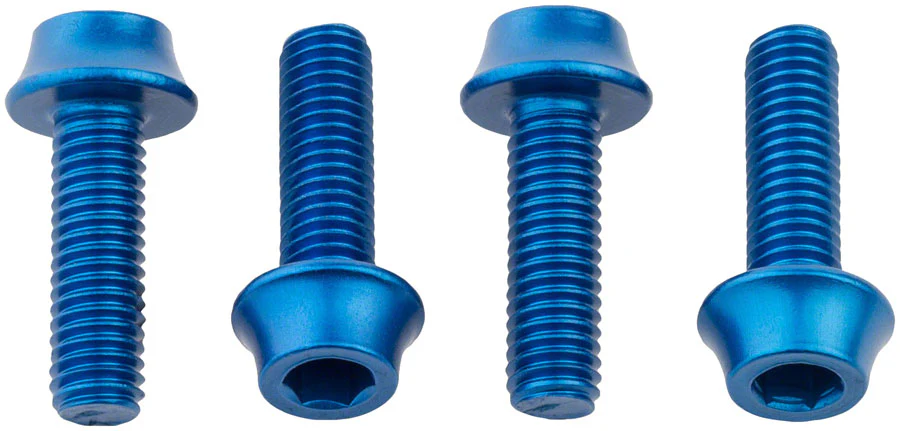 Wolf Tooth Water Bottle Cage Bolts - Set/4 Aluminum - Image 5