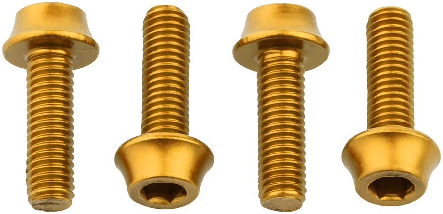 Wolf Tooth Water Bottle Cage Bolts - Set/4 Aluminum - Image 6