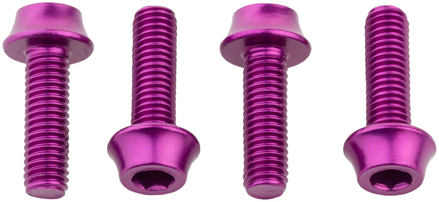 Wolf Tooth Water Bottle Cage Bolts - Set/4 Aluminum - Image 8