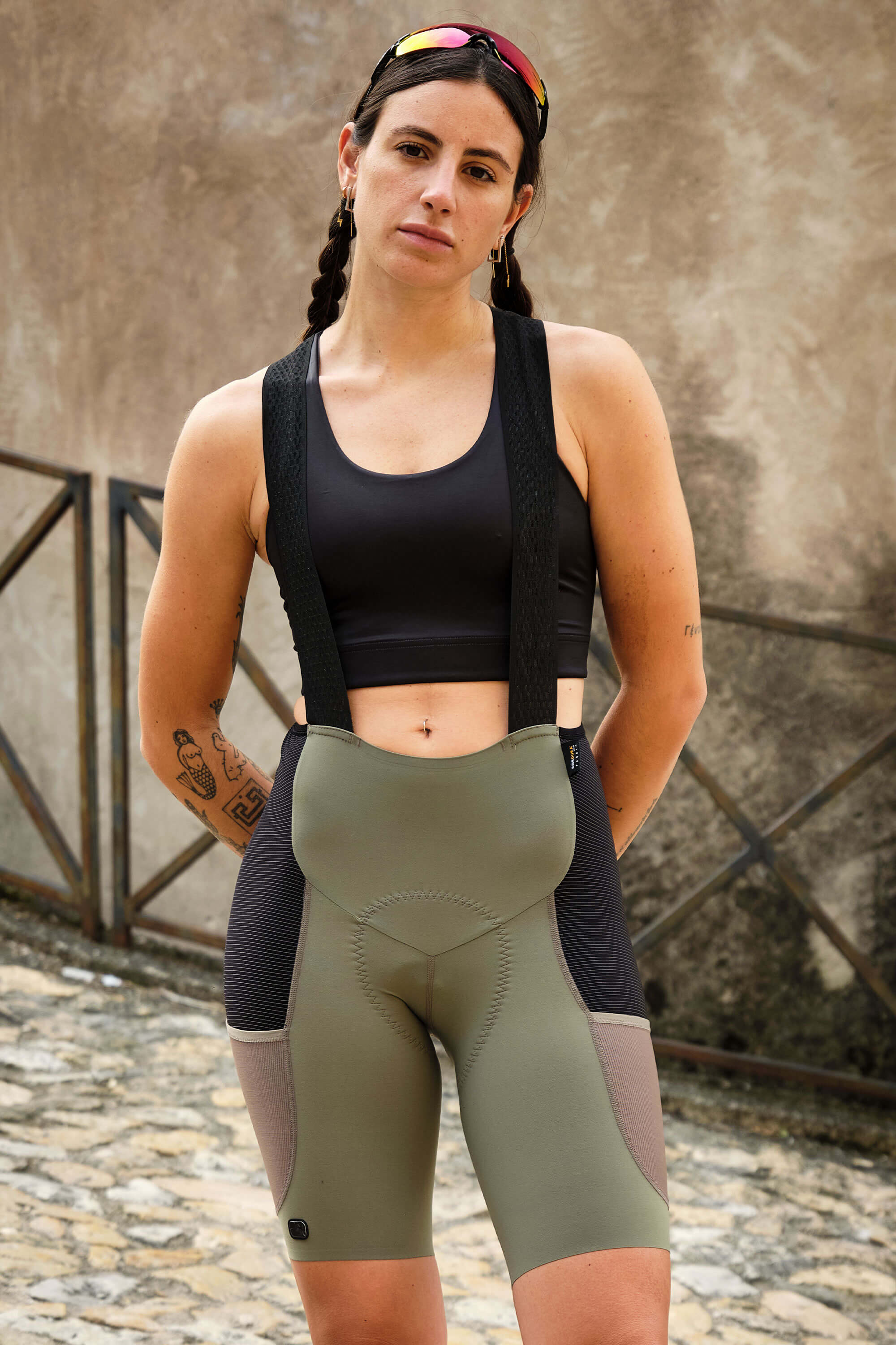 Women's Beyond Gravel Cargo Bib Short - Image 2