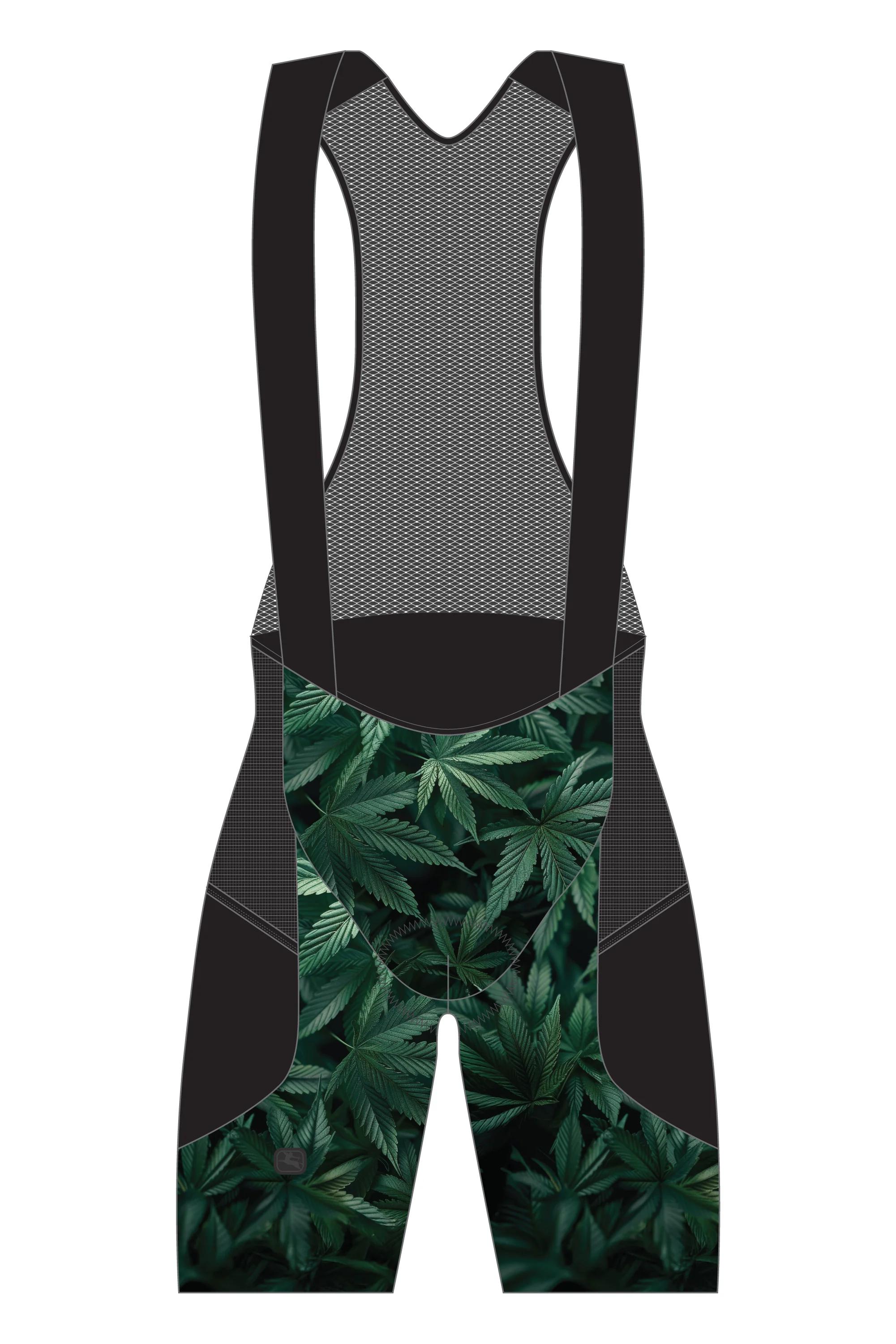 Women's Beyond Gravel Smoke Cargo Bib Short