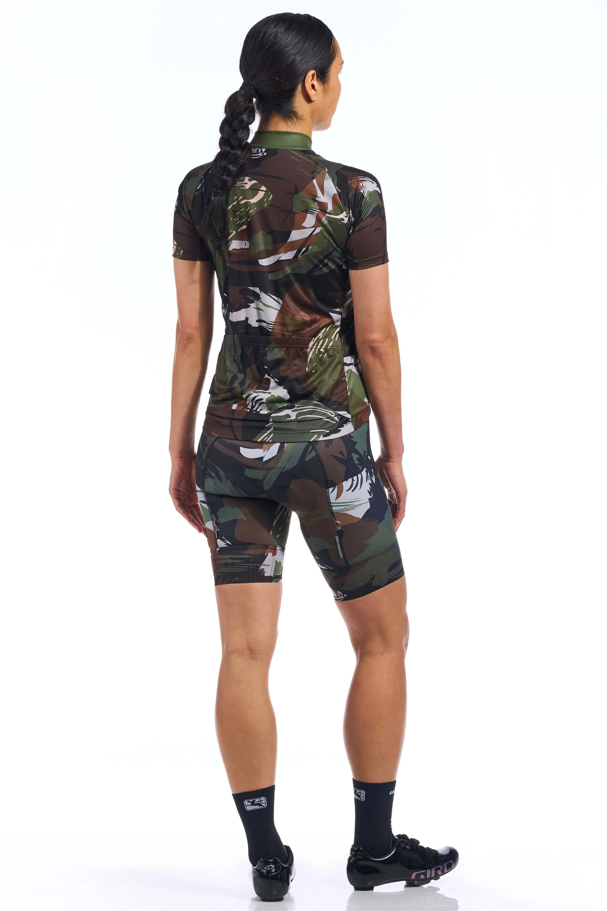 Women's Brushstroke Camo Vero Pro Jersey - Image 4