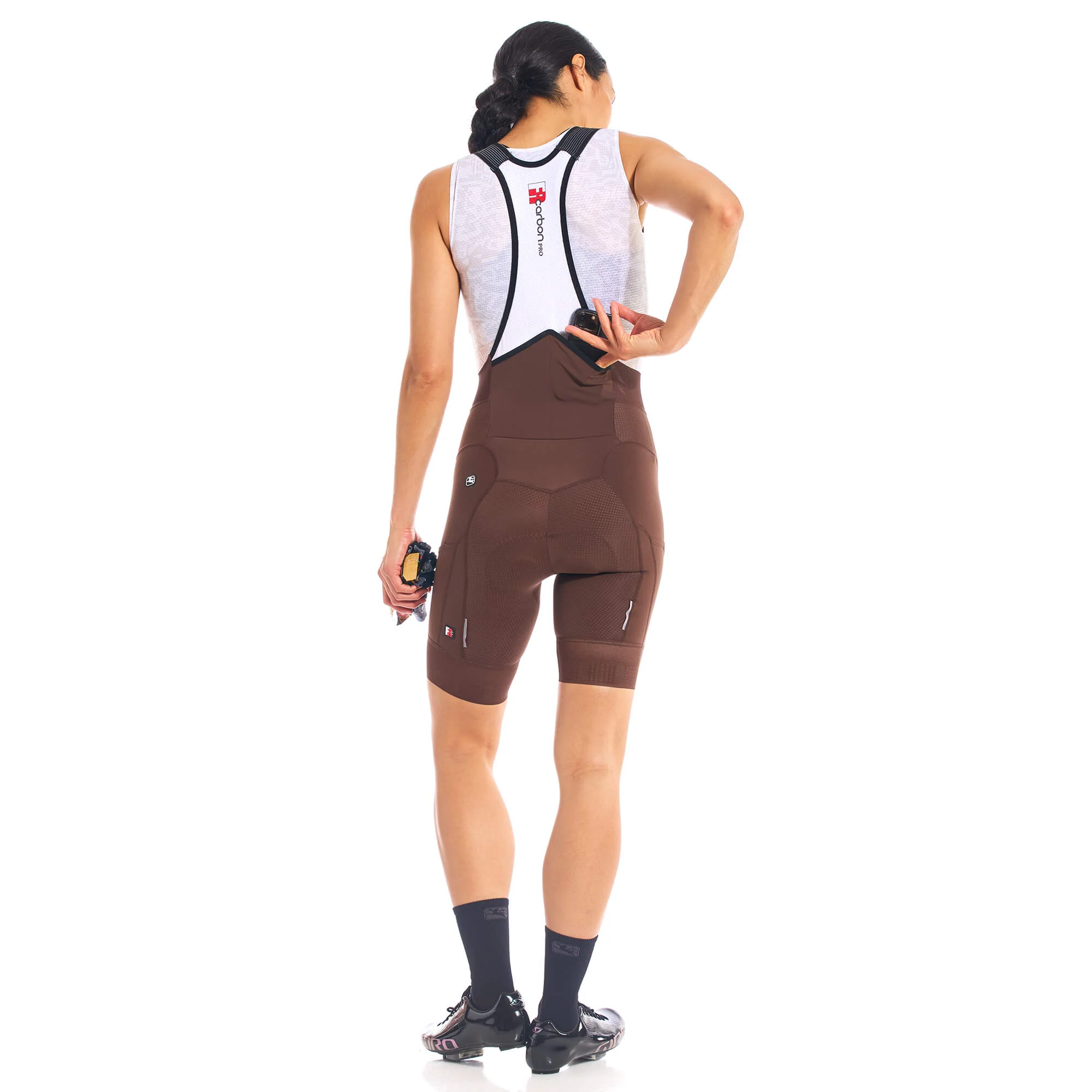 Women's FR-C Pro Cargo Bib Short - Image 6