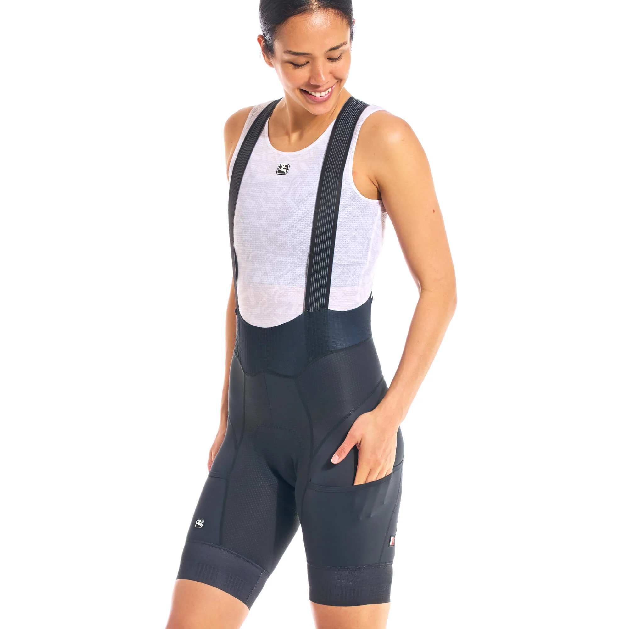 Women's FR-C Pro Cargo Bib Short - Image 7