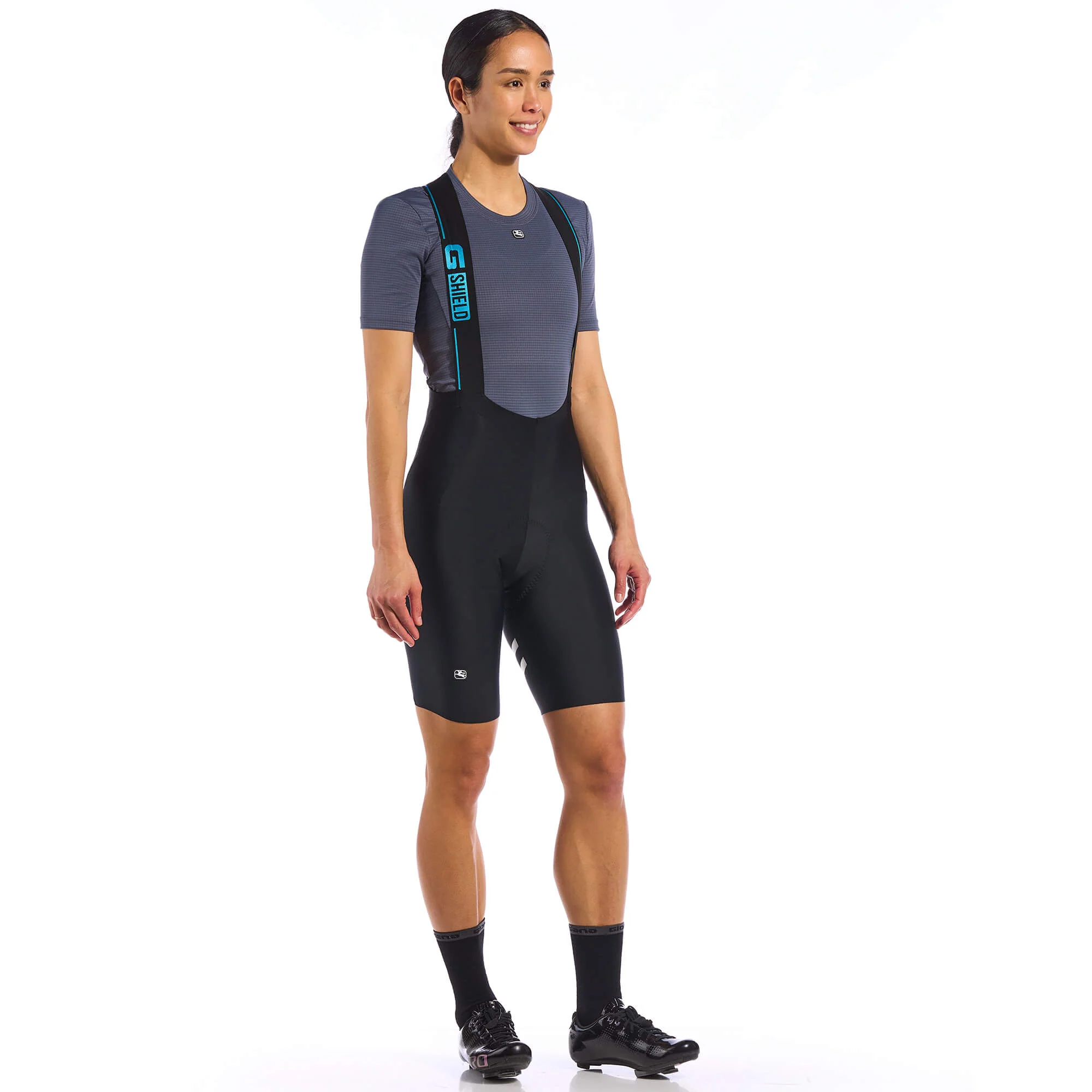 Women's G-Shield Thermal Bib Short - Image 4