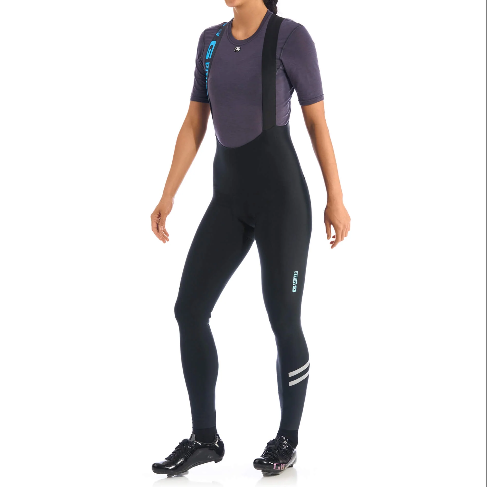 Women's G-Shield Thermal Bib Tight - Image 4