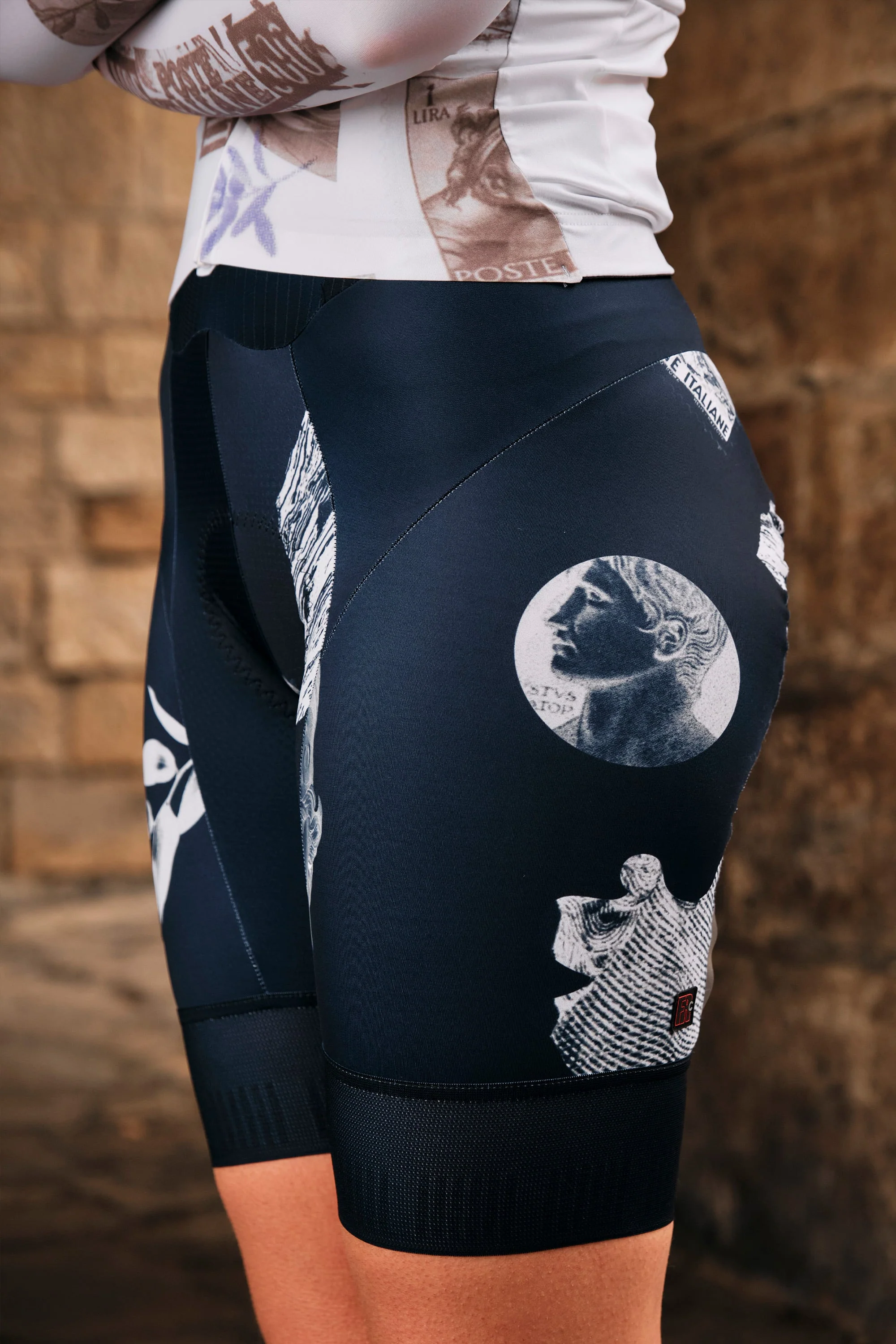 Women's La Posta FR-C Pro Bib Short - Image 2