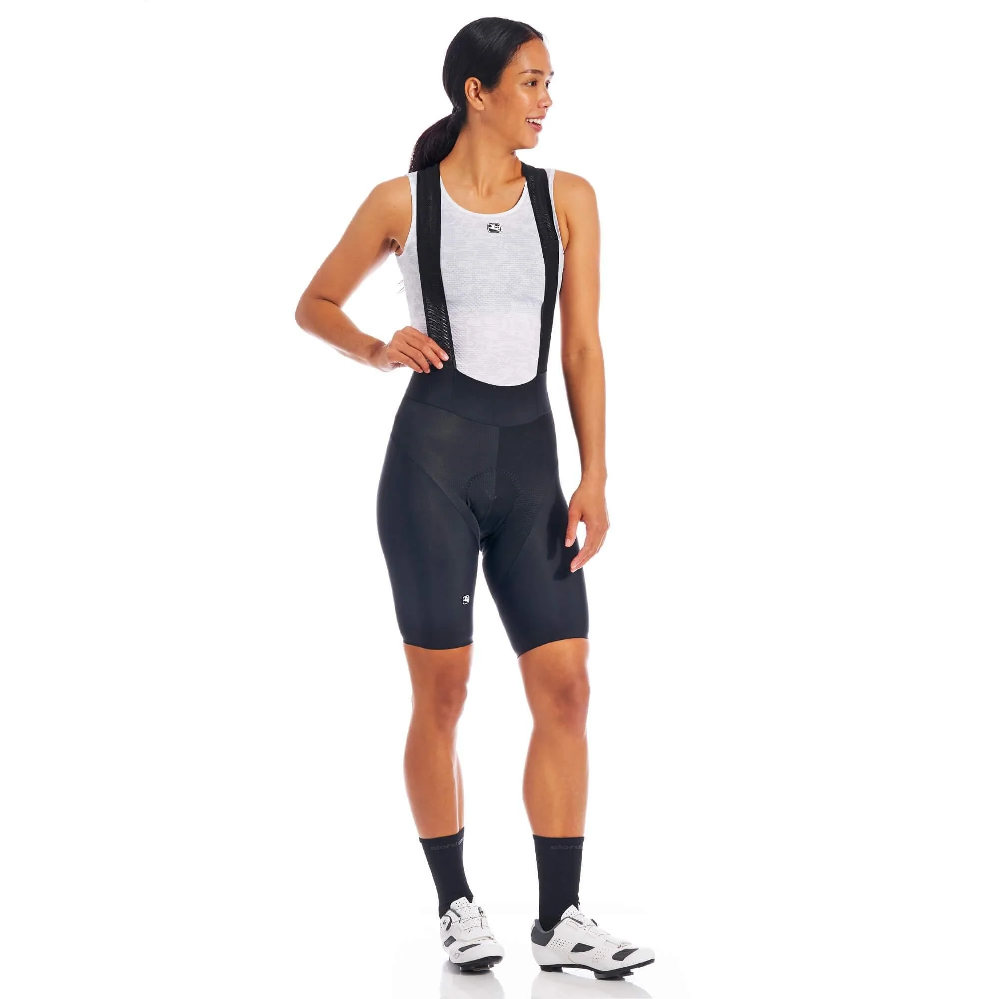 Women's Lungo Bib Short - Image 4