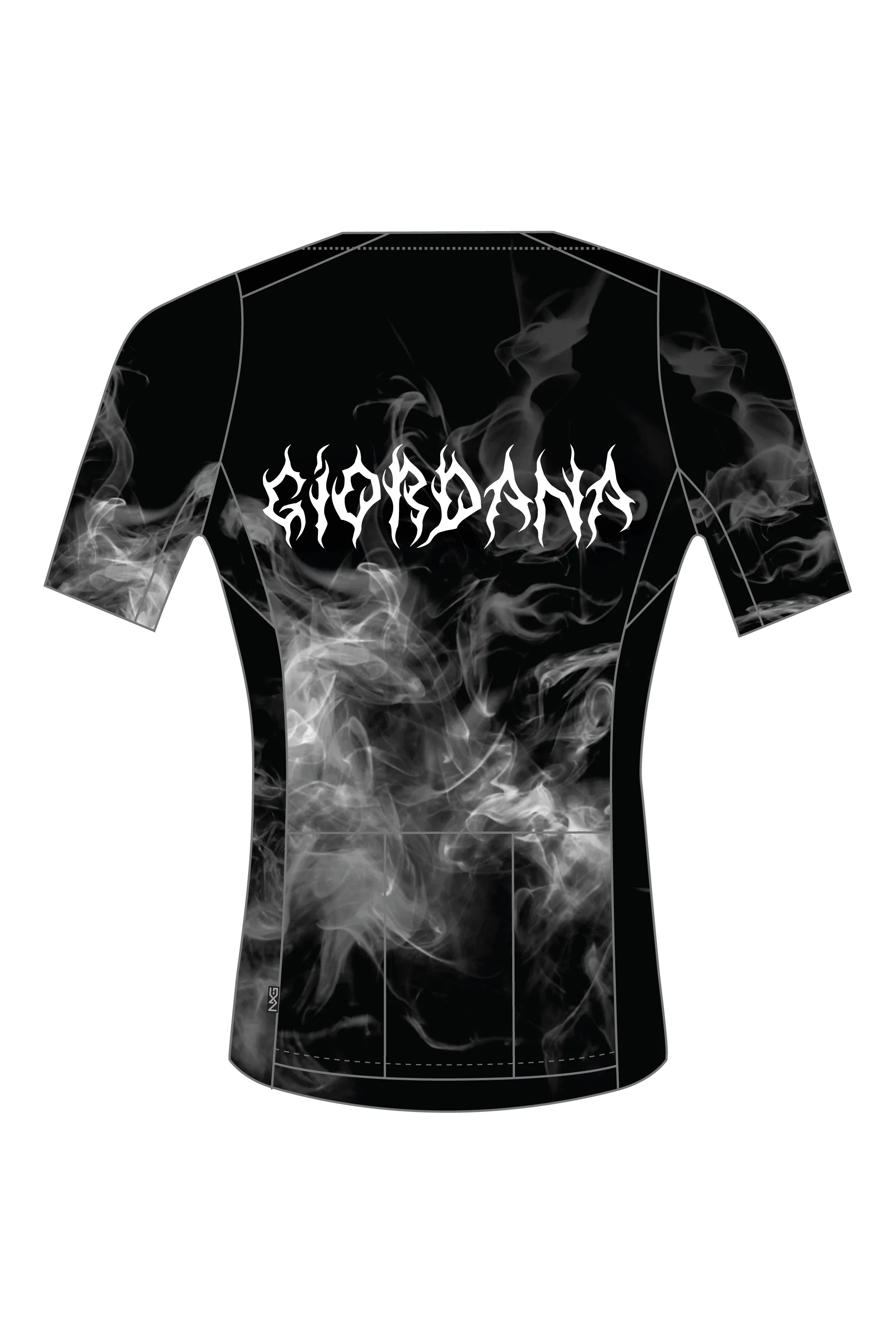 Women's NX-G Air Smoke Jersey - Image 2