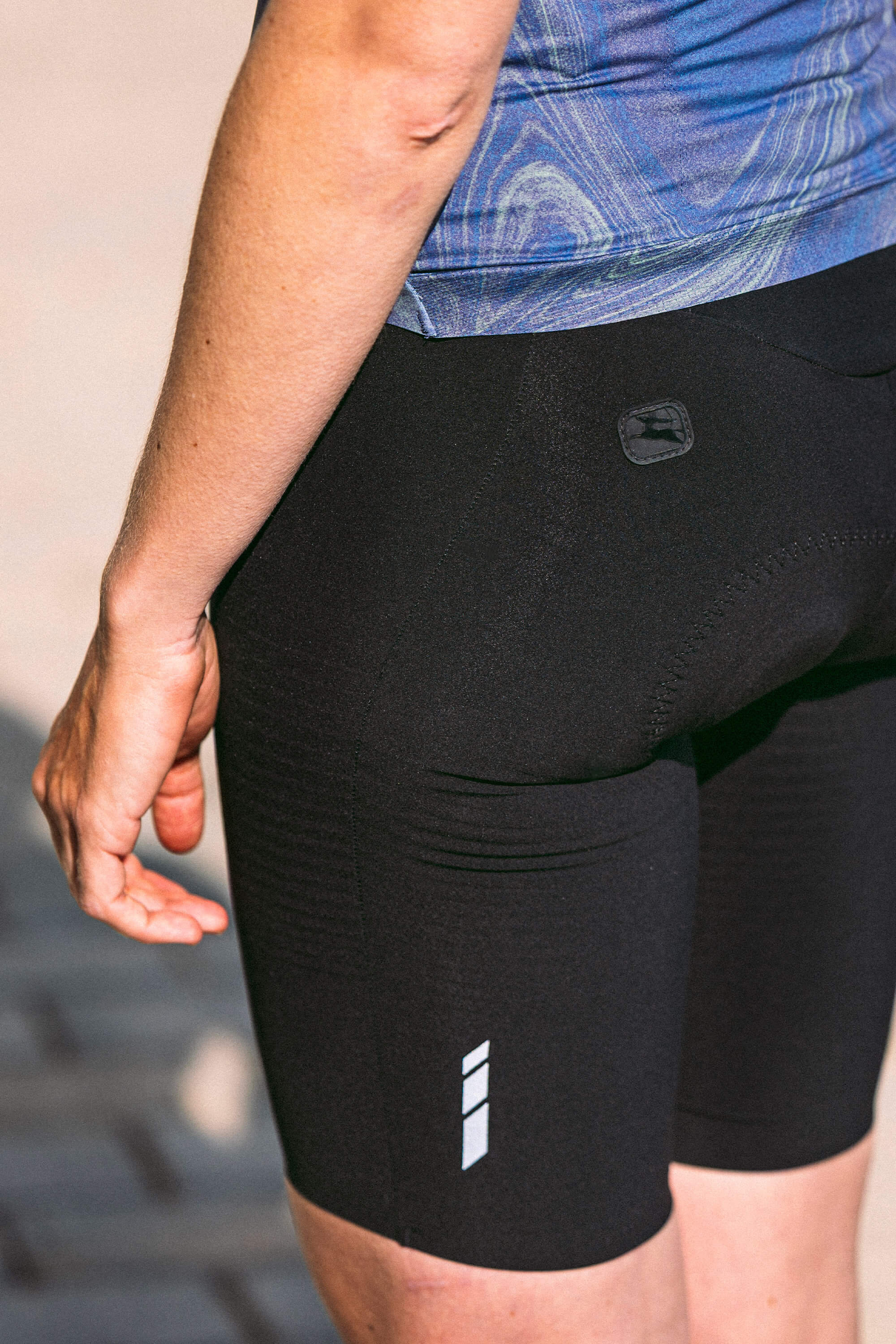 Women's NX-G Bib Short - Shorter Inseam - Image 6