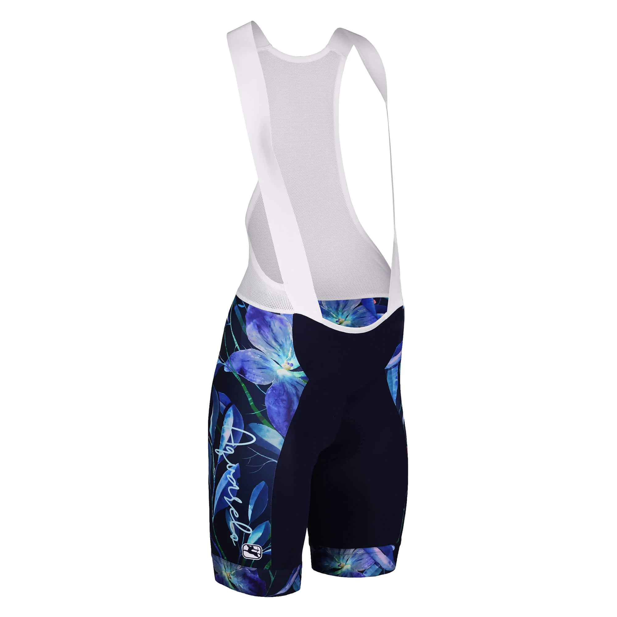 Women's Vero Pro Orchid Aquarelo Bib Short - Image 2