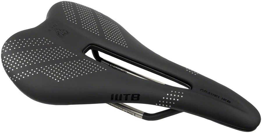WTB Gravelier Saddle - Black - Image 4