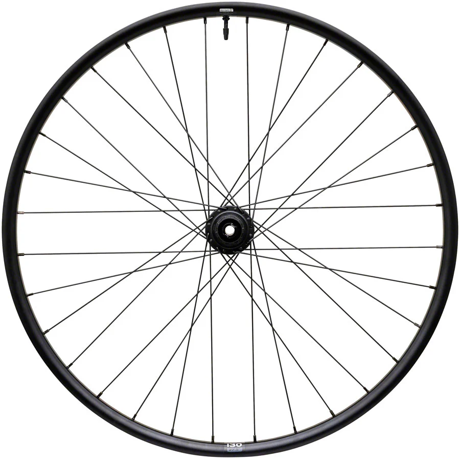 WTB HTZ i30 Rear Wheel - 29", 12 x 148mm, 6-Bolt, Black, 32H