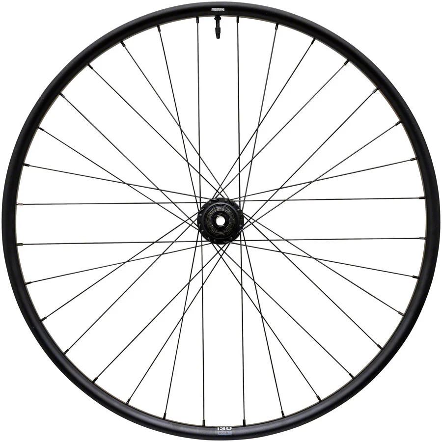 WTB HTZ i30 Rear Wheel - 29", 12 x 148mm, 6-Bolt, Black, 32H - Image 2