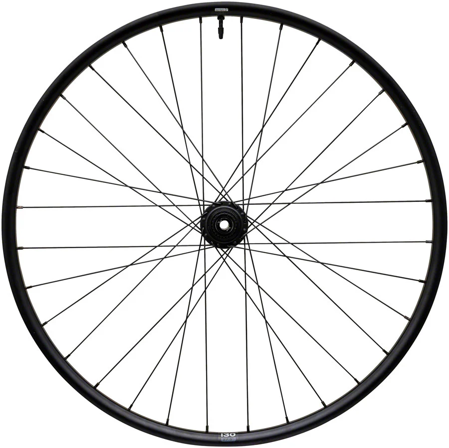 WTB HTZ i30 Rear Wheel - 29", 12 x 148mm, 6-Bolt, Black, 32H - Image 3