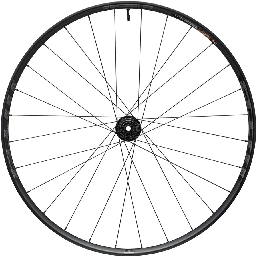 WTB Proterra Light i25 Rear Wheel - 700, 12 x 142mm, Center-Lock, Black, 28H
