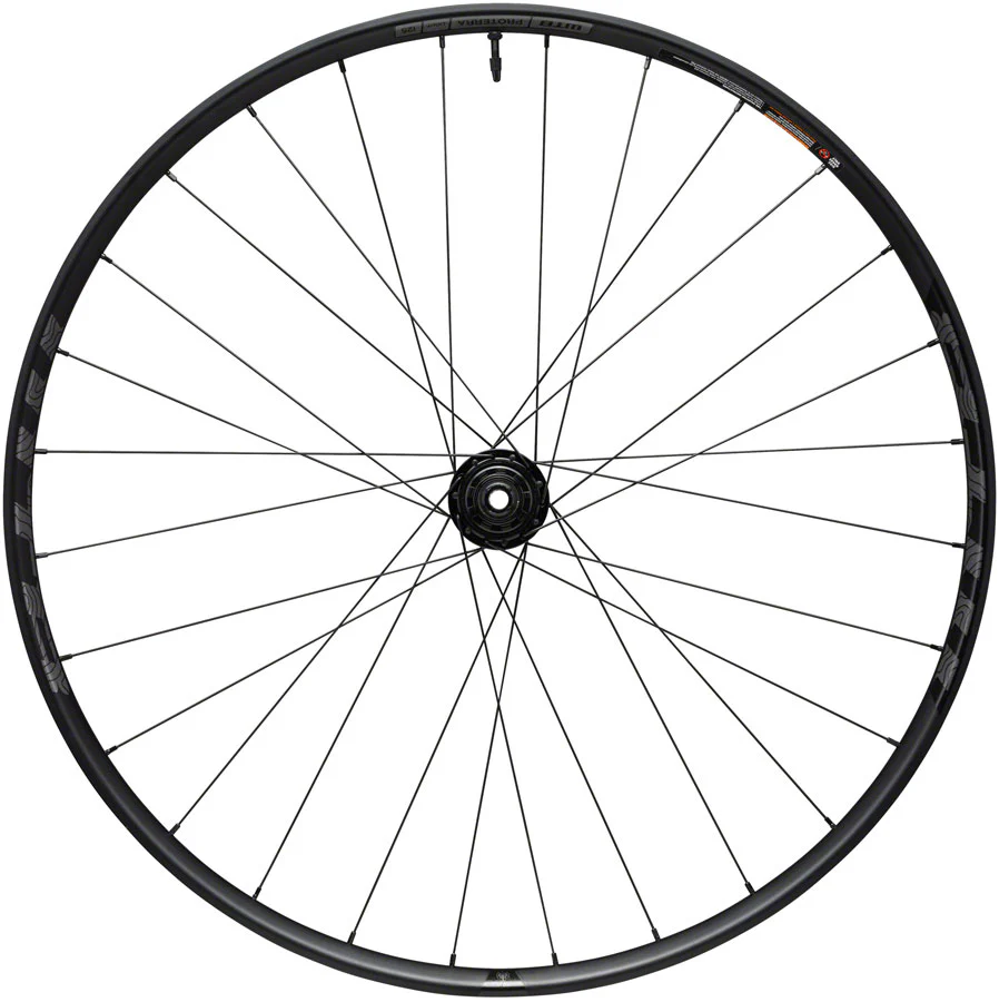 WTB Proterra Light i25 Rear Wheel - 700, 12 x 142mm, Center-Lock, Black, 28H - Image 2