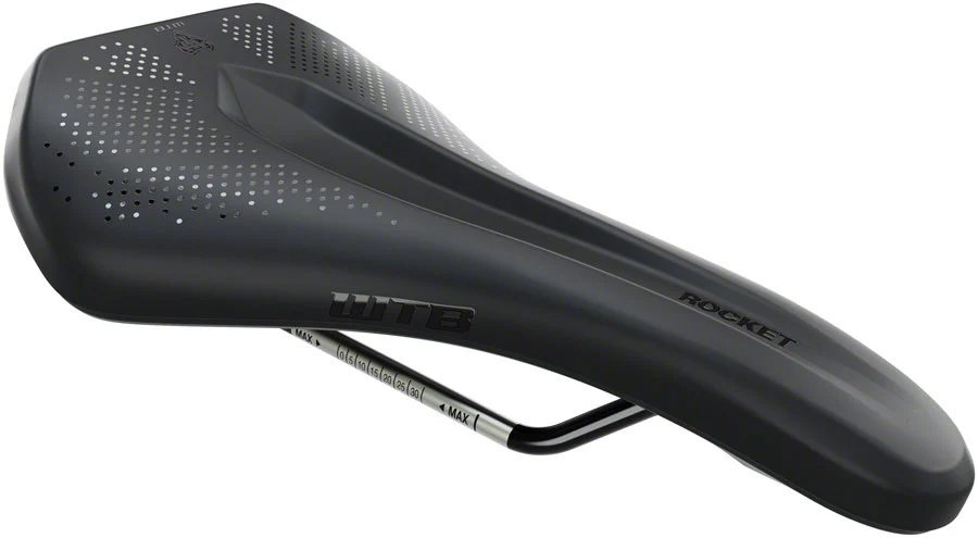 WTB Rocket Saddle - Black Medium Fusion Form