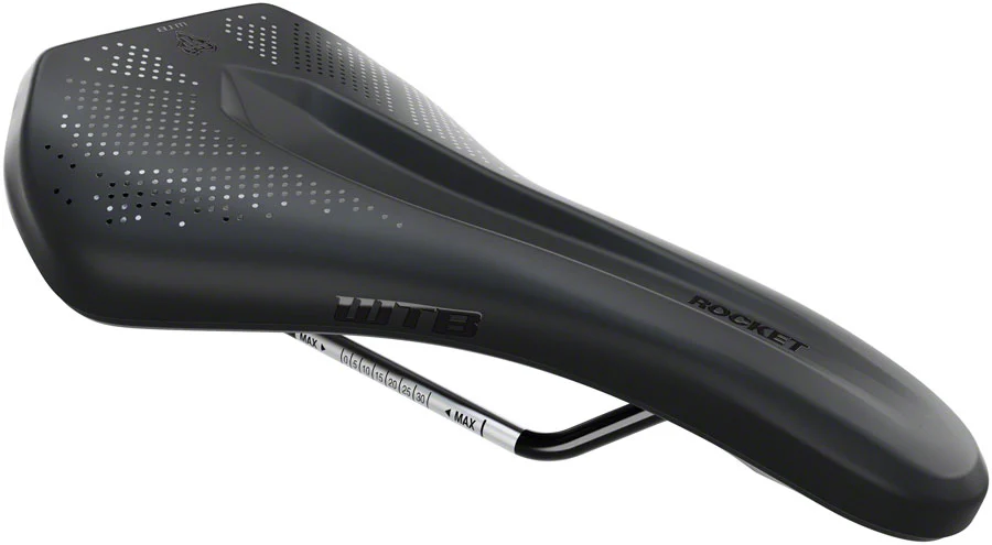WTB Rocket Saddle - Black Medium Fusion Form - Image 2