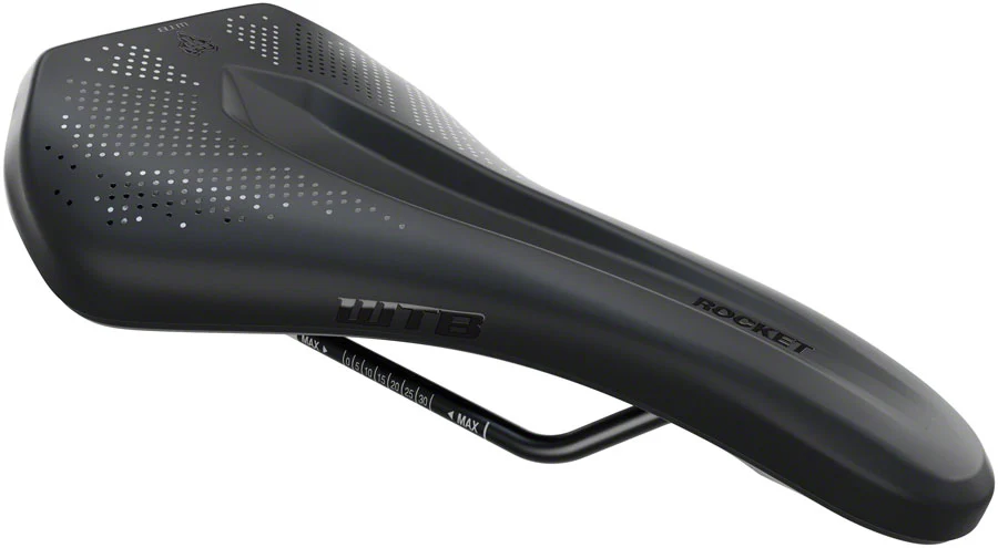 WTB Rocket Saddle - Black Medium Fusion Form - Image 4