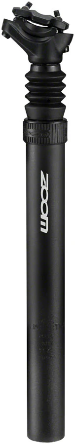 Zoom Suspension Seatpost - 27.2 x 350mm Anodized Black